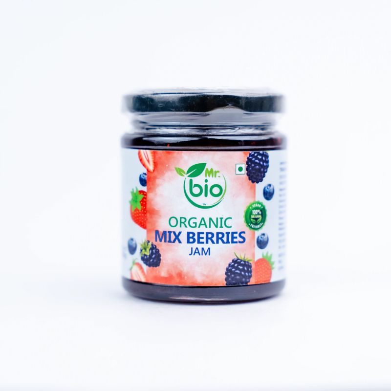 Organic Mix Berries Jam(Mr. bio)