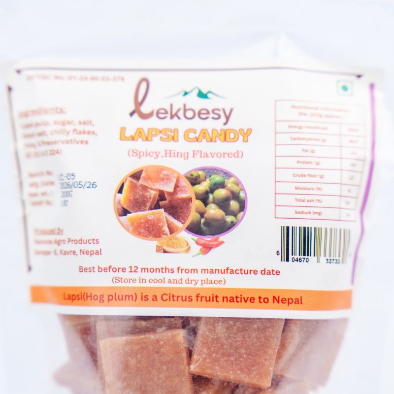 Lapsi candy spicy,hing flavored(200gm)