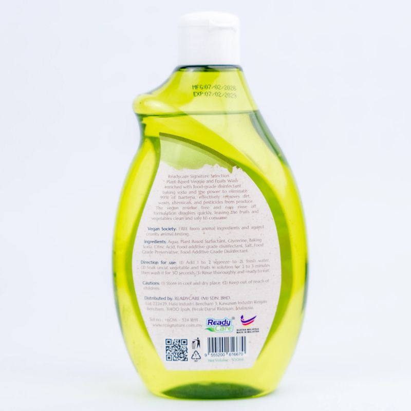 Bio Based Veggie and Fruits Wash