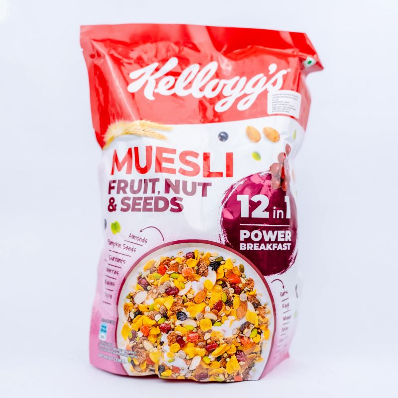 Kellog's Muesli Fruit and Nuts(500gm)