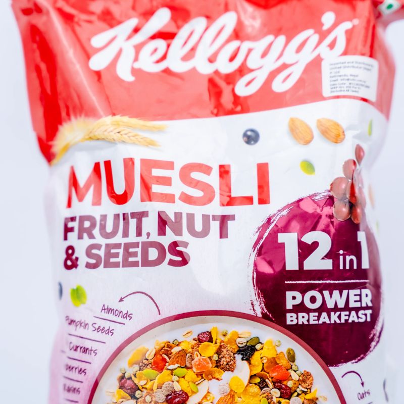 Kellog's Muesli Fruit and Nuts(500gm)