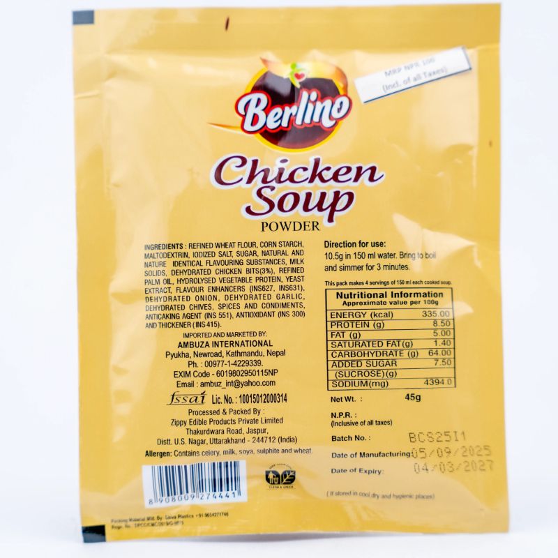 Chicken soup