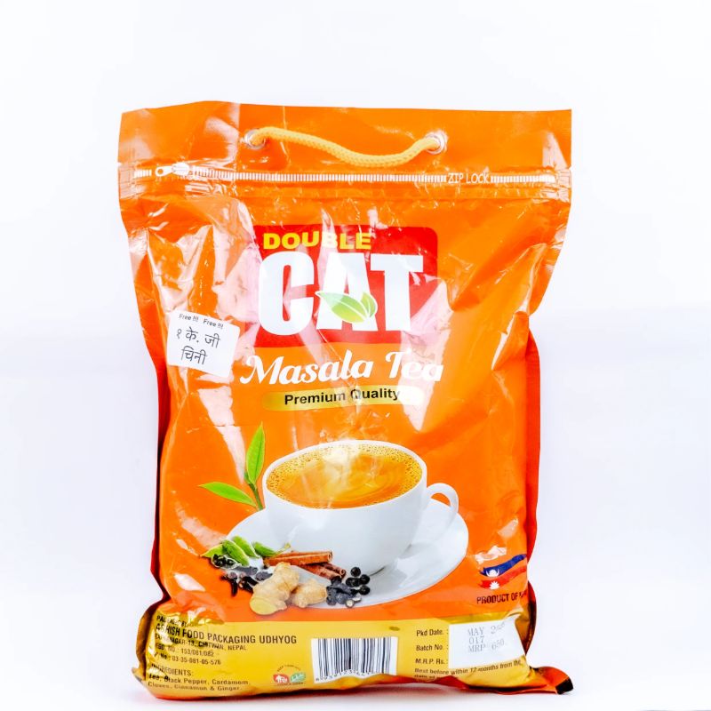 Double Cat Masala Tea
