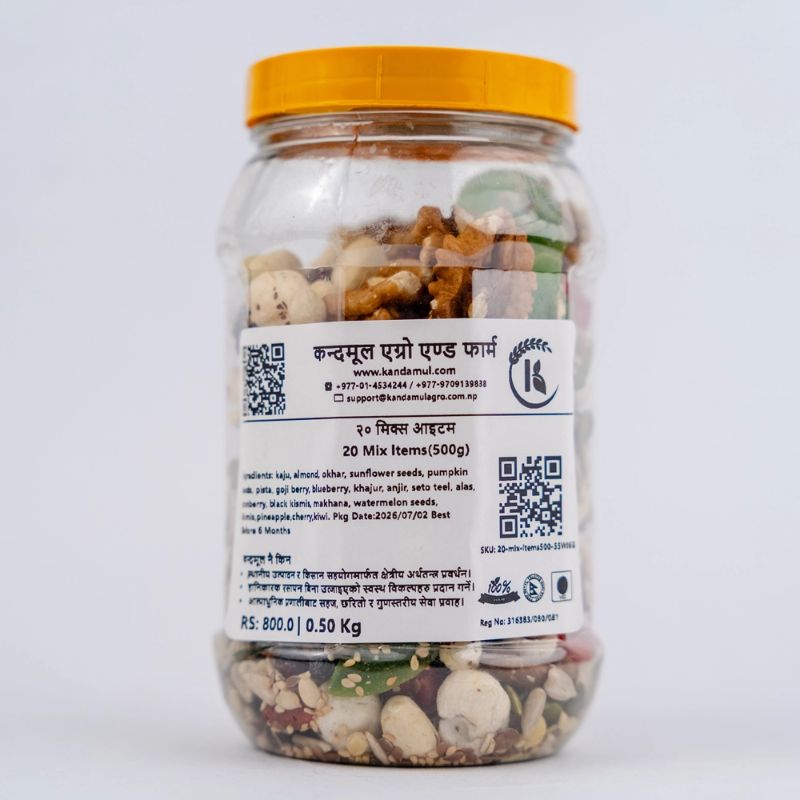 20 Mix Items(500g)