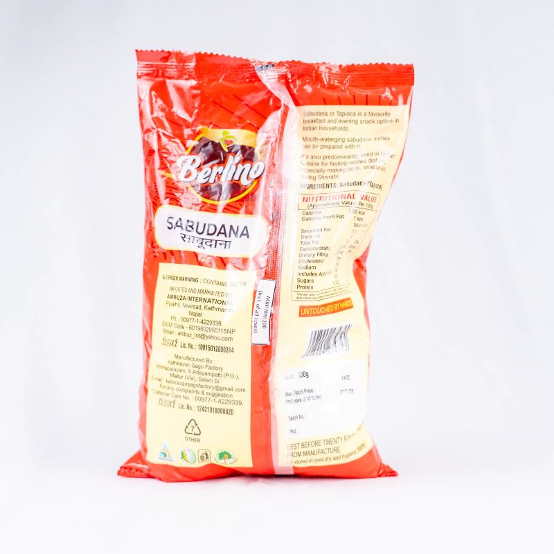 Berlino Sabudana(500g)