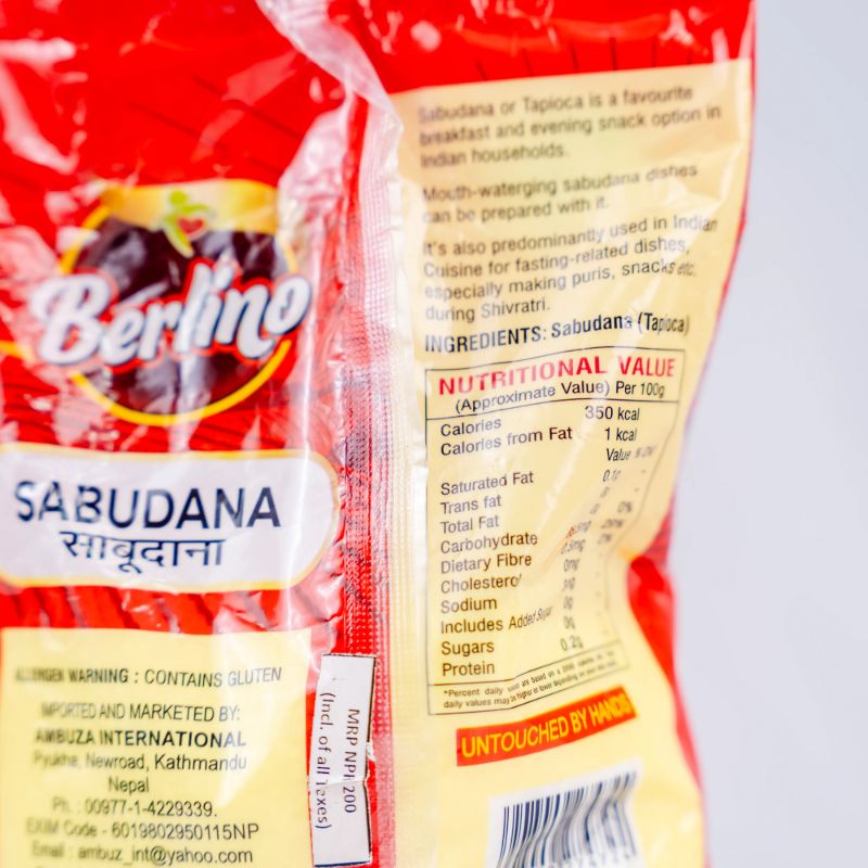 Berlino Sabudana(500g)