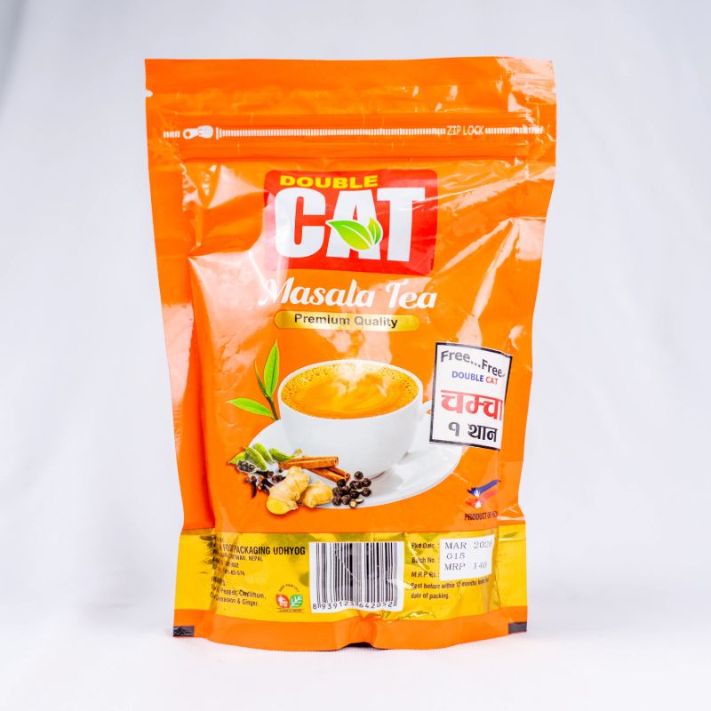 Double Cat Masala Tea(200g)