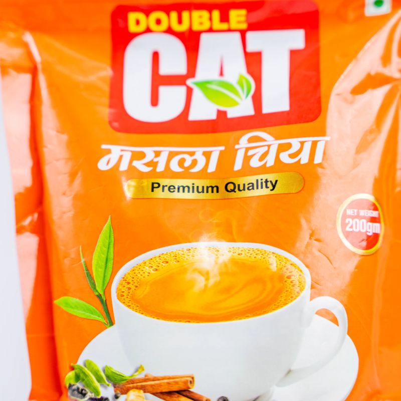 Double Cat Masala Tea(200g)