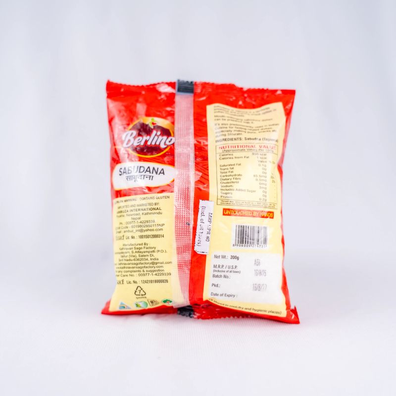 Berlino Sabudana(200gm)