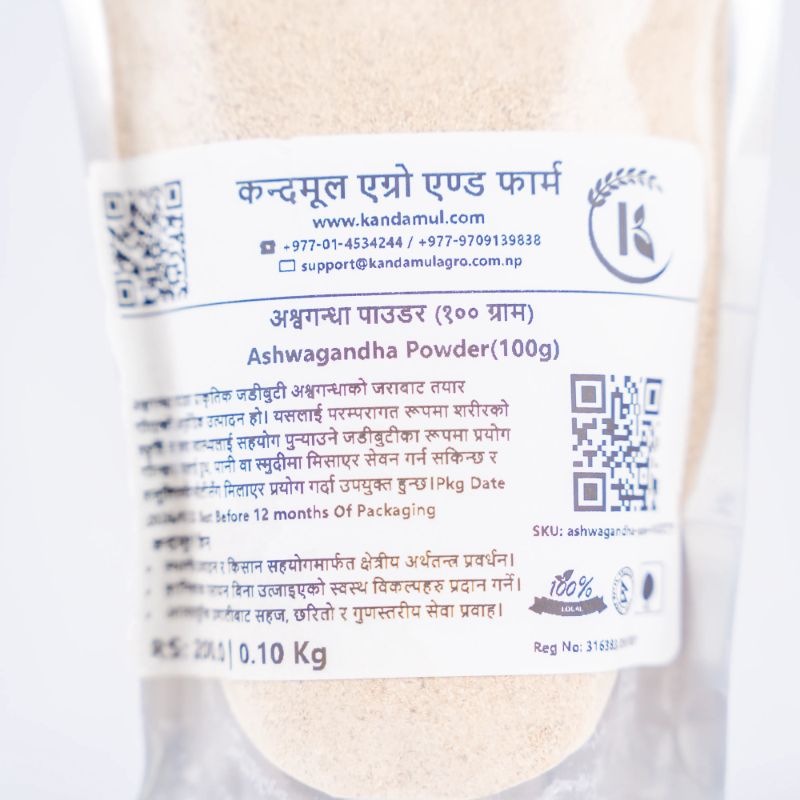 Ashwagandha Powder(100g)