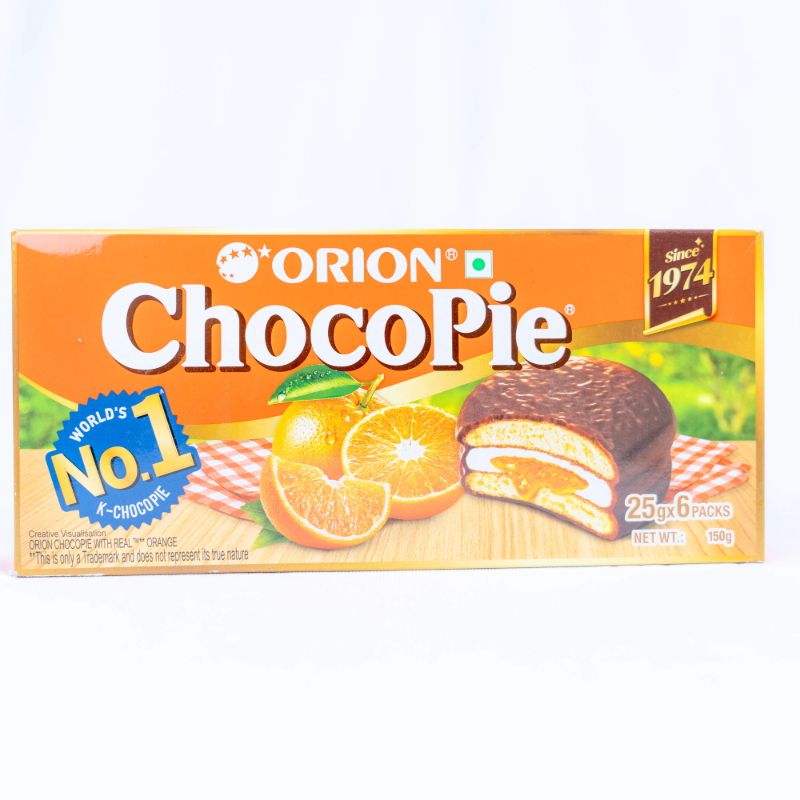 Orion chocopie chocolate flavor