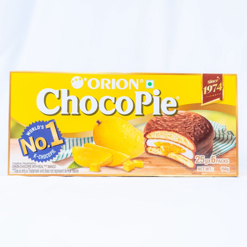 Orion chocopie chocolate flavor