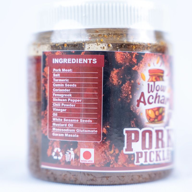 Pork Achar