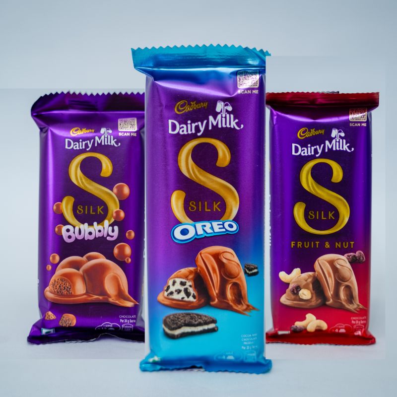 Dairy milk silk chocolate