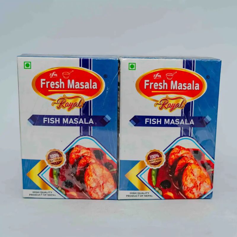Fish Masala