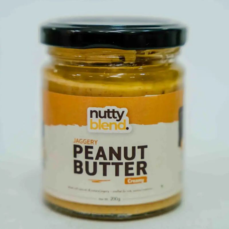 Nutty Peanut Butter  jaggery (200gm)