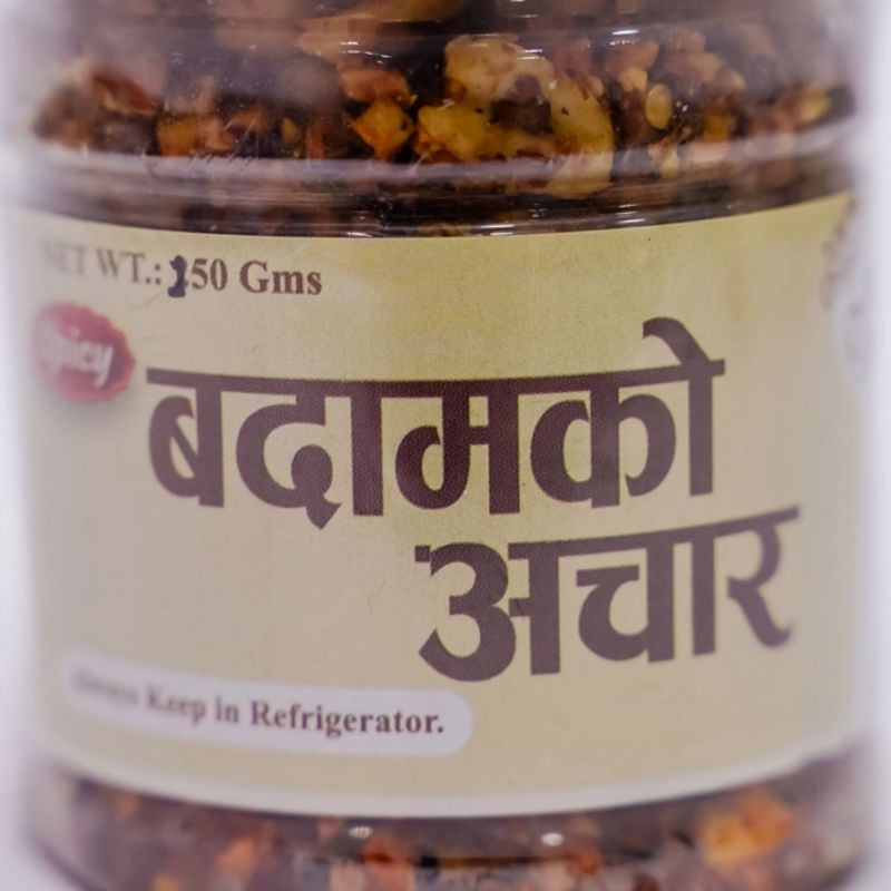 Badam ko Achar