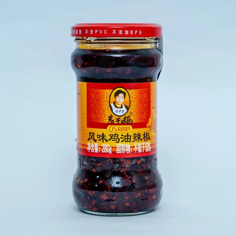 Chinese chicken achar