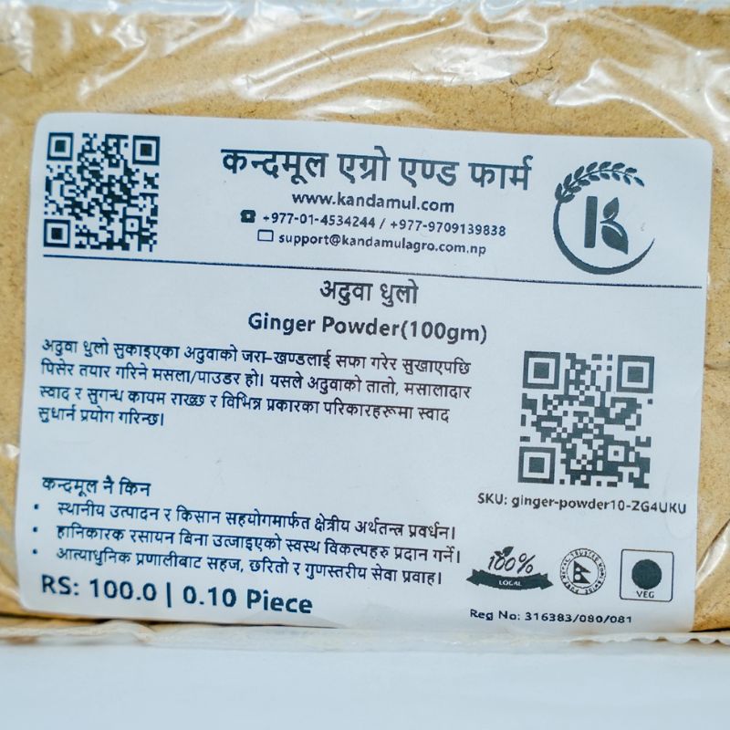 Ginger Powder(100gm)