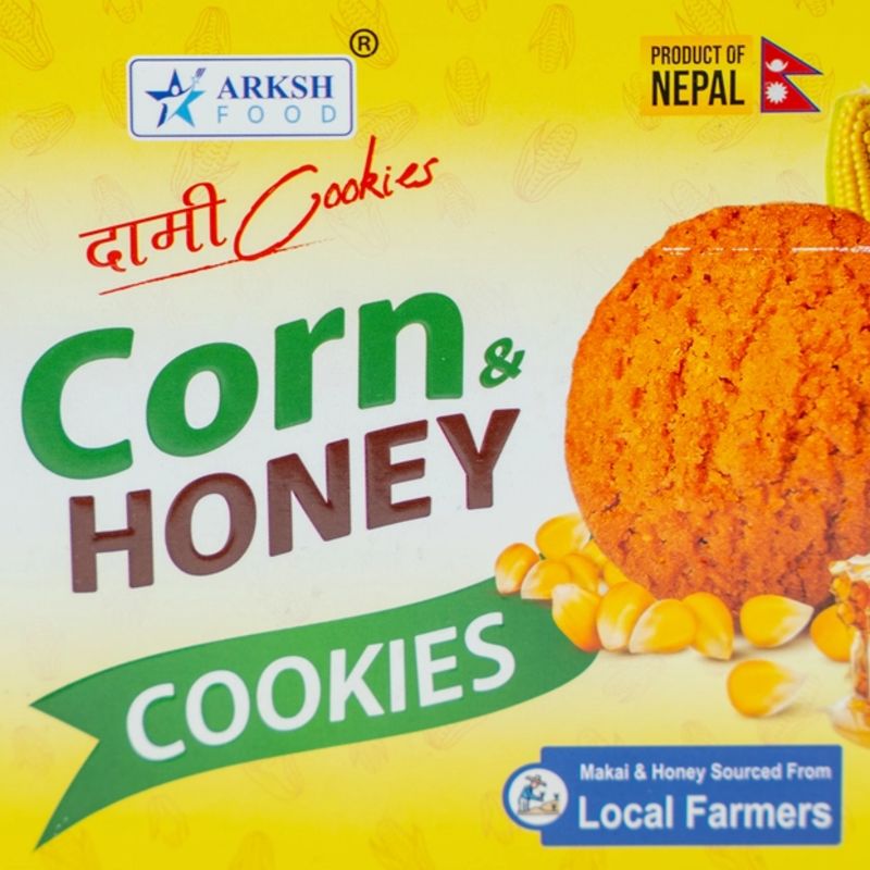 Corn and Honey Biscuits