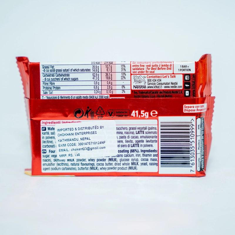 kitkat white 41.5 gm