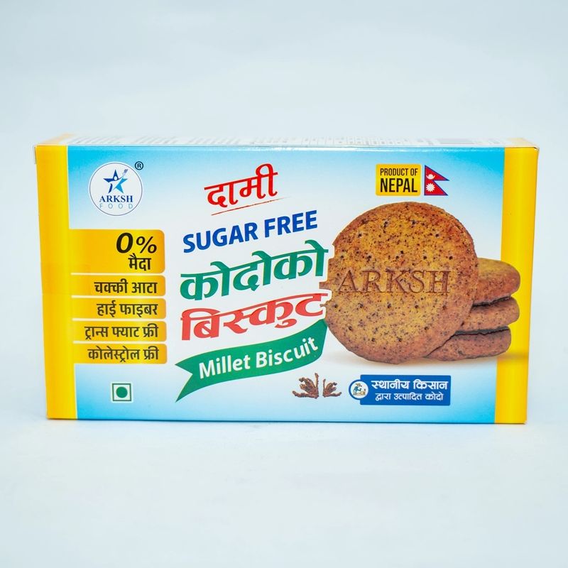 Kodo Biscuits (Sugar Free)