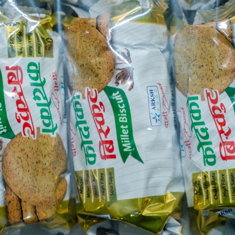 Kodo ko biscuits (Rs 20)