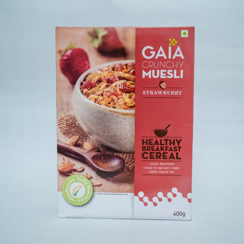 Gaia muesli diet strawberry(400gm)