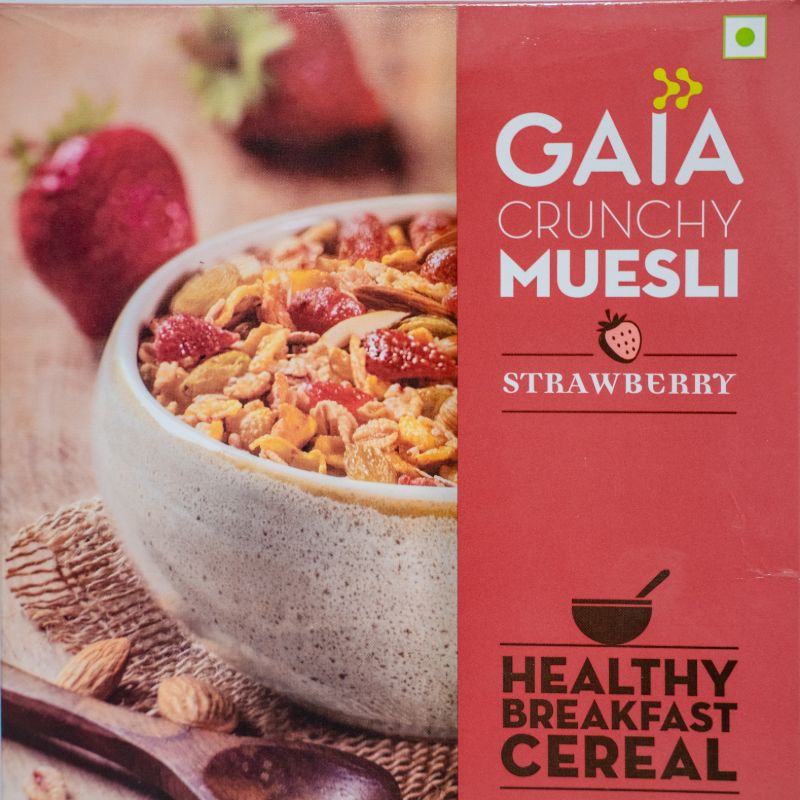 Gaia muesli diet strawberry(400gm)