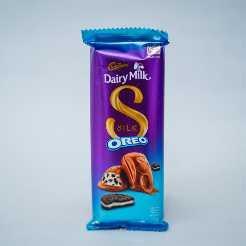 Dairy milk silk chocolate