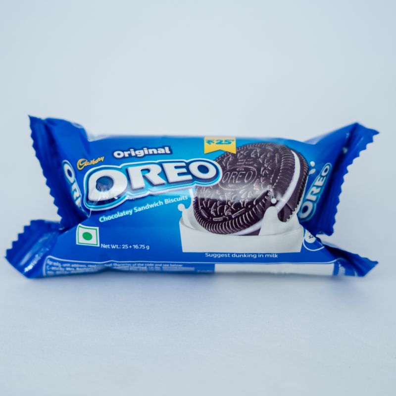 Oreo biscuit Rs 25