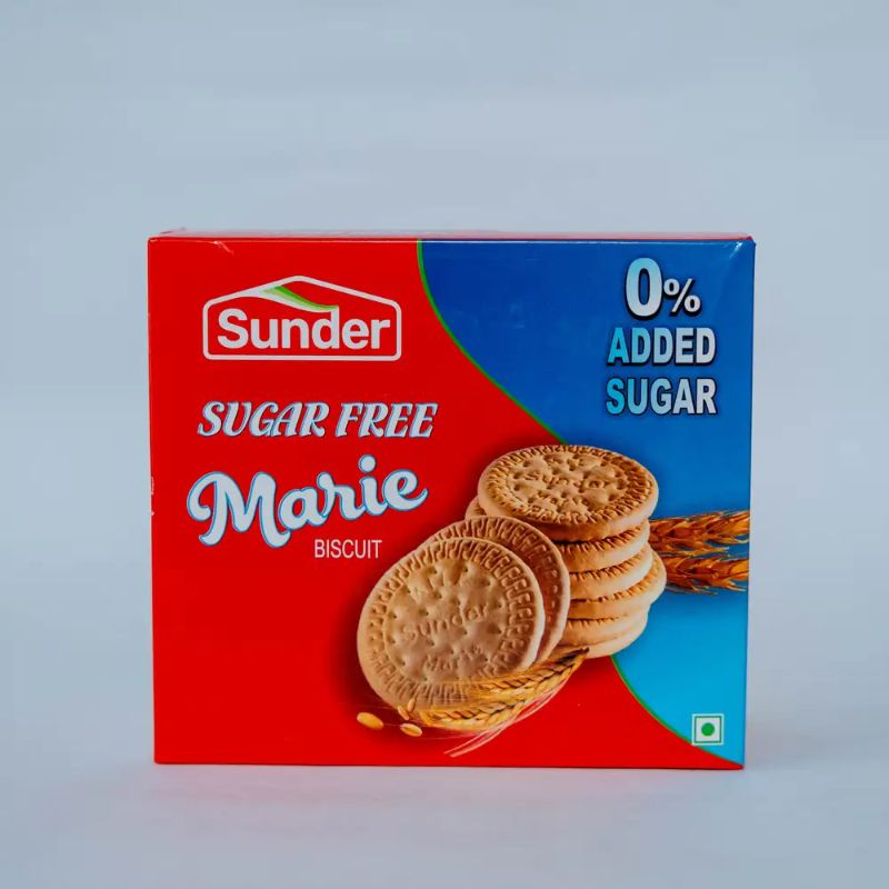 Sunder Sugar Free Marie Biscuit(250gm)