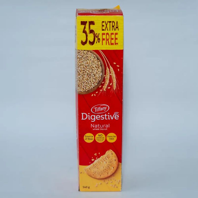 Tiffeny Digestive Natural biscuit (540gm)