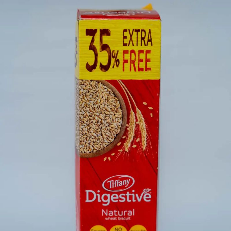 Tiffeny Digestive Natural biscuit (540gm)