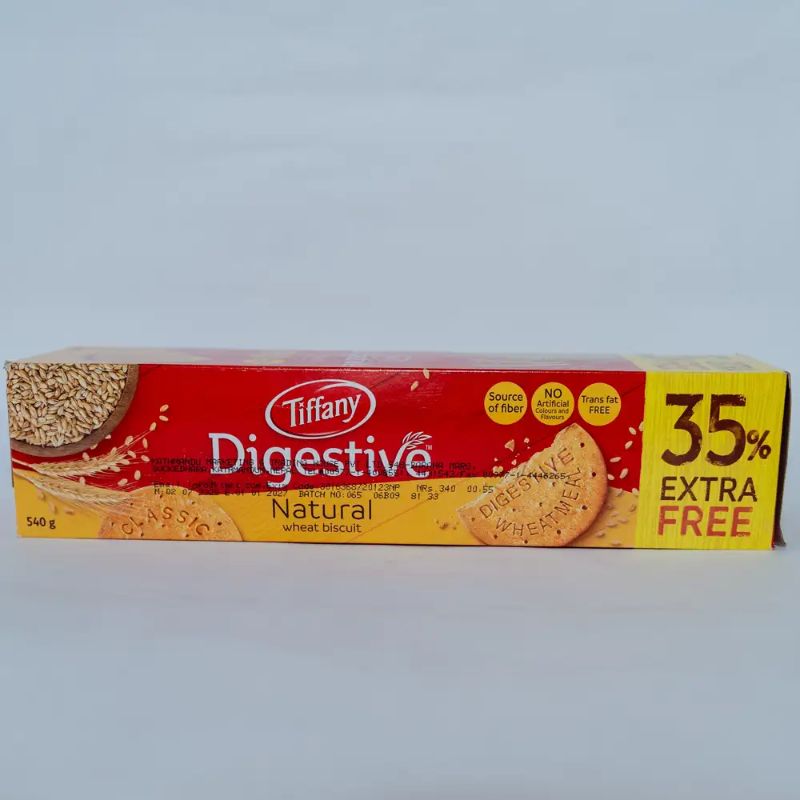 Tiffeny Digestive Natural biscuit (540gm)