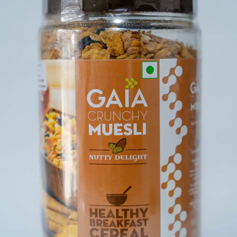 Gaia Crunchy muesli (1kg)
