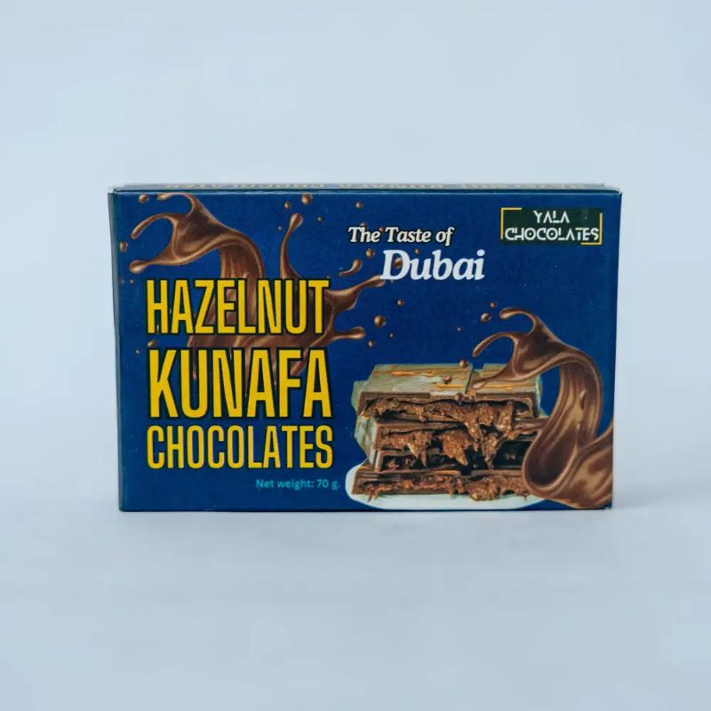 Kunafa Hazelnut (70gm)