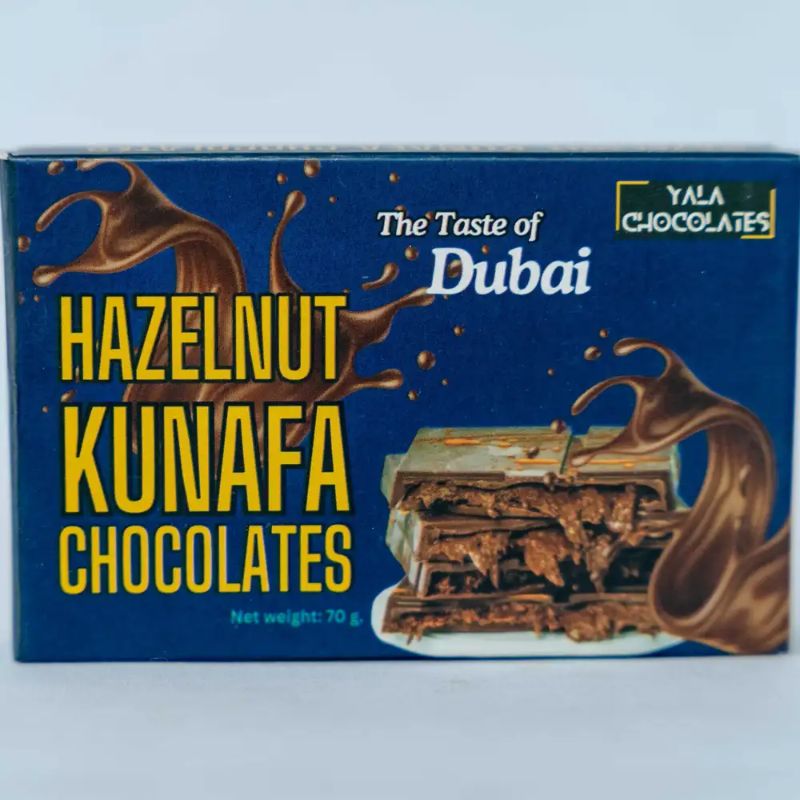 Kunafa Hazelnut (70gm)