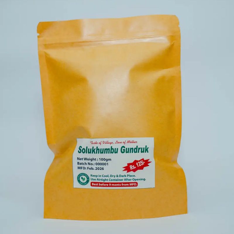 Soluko Gundruk(100gm)