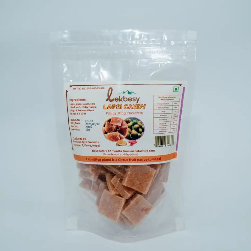 Lapsi candy spicy,hing flavored(200gm)
