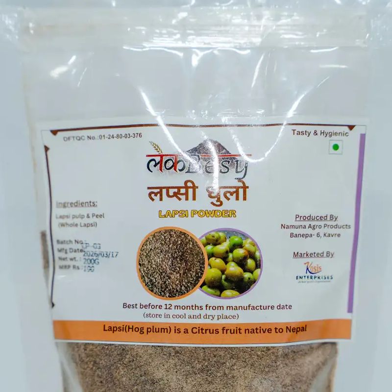 Lekbeshi lapsi powder