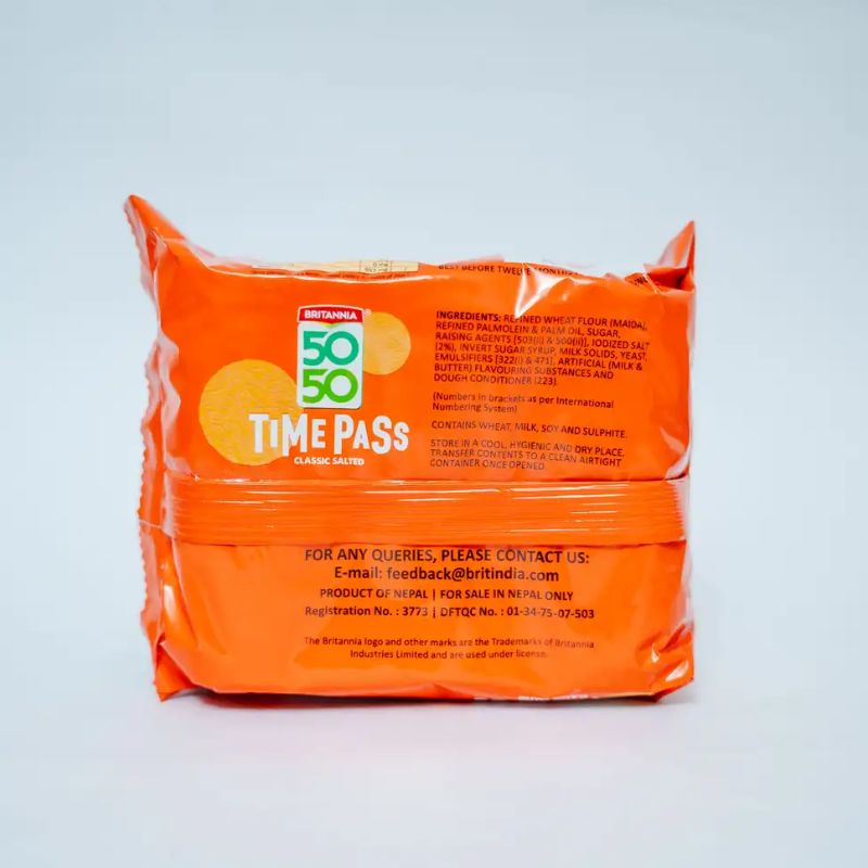 Time Pass Biscuit