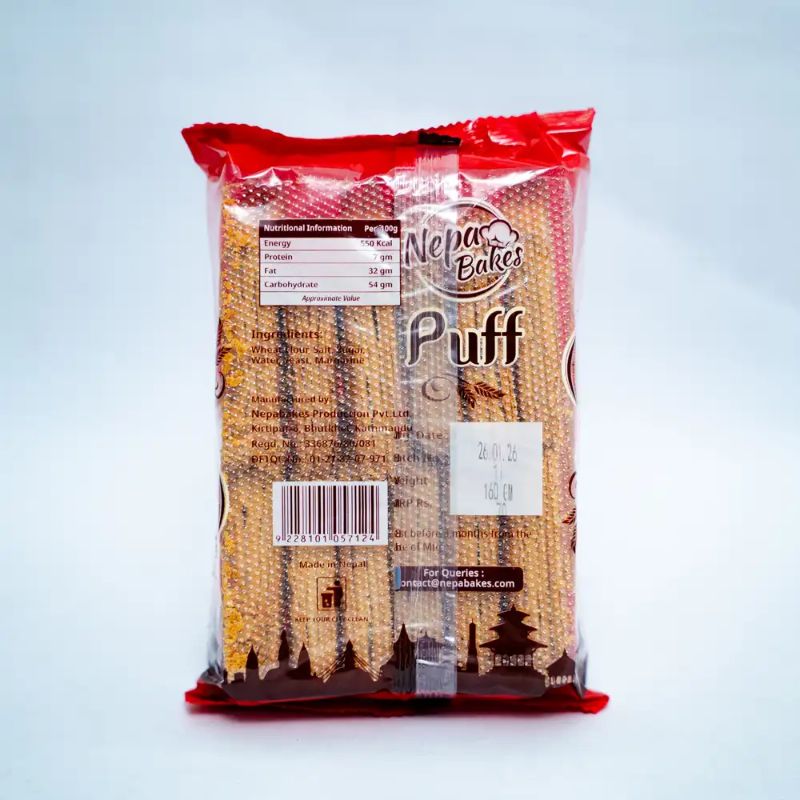Nepali Bakes Puff(160gm)
