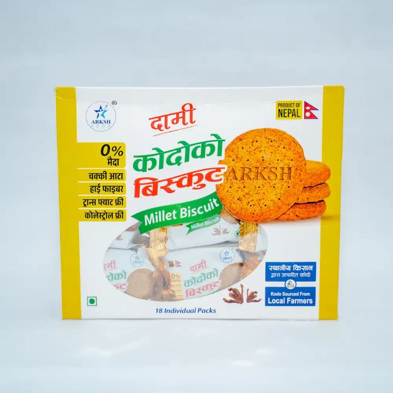 Kodo Biscuit (18 individual pack)