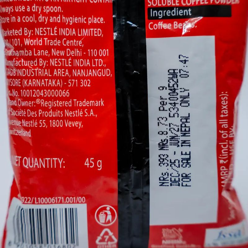 Nescafe(45gm)