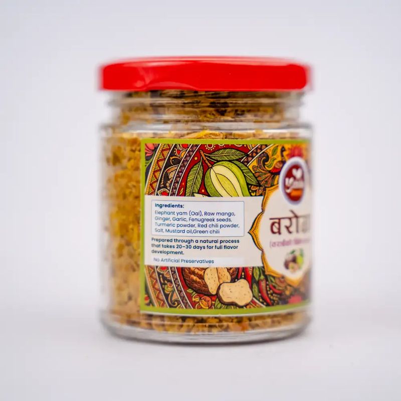 Barogra Achaar(200gm)