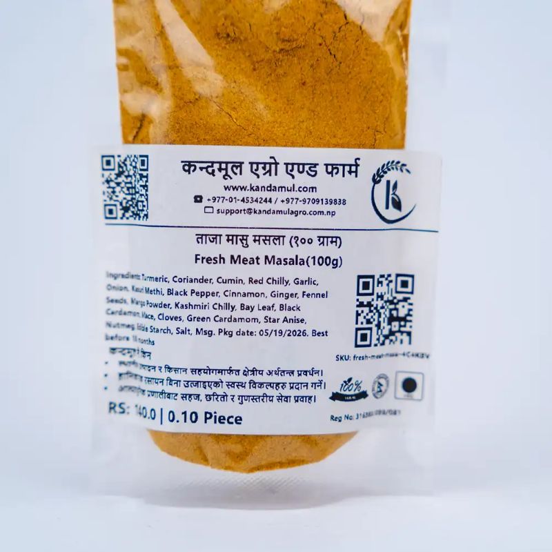 Fresh Meat Masala(100g)