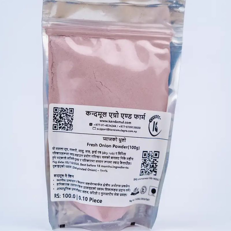 Fresh Onion Powder(100g)