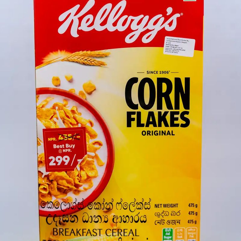 Kellog's Corn Flakes(475g)