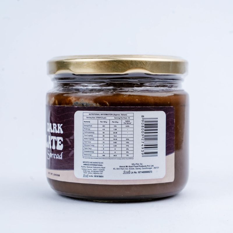 Dark Chocolate Spread(Premium)